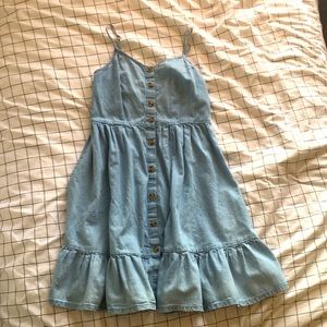 Japna denim blue dress